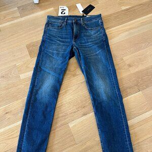 rag & bone Men's Jeans NWT - Fit 2 Authentic Stretch - Oak Lane - 32x30